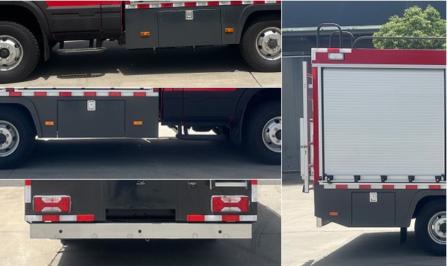 程力威牌CLW5040XZMAYF搶險(xiǎn)救援照明車公告圖片