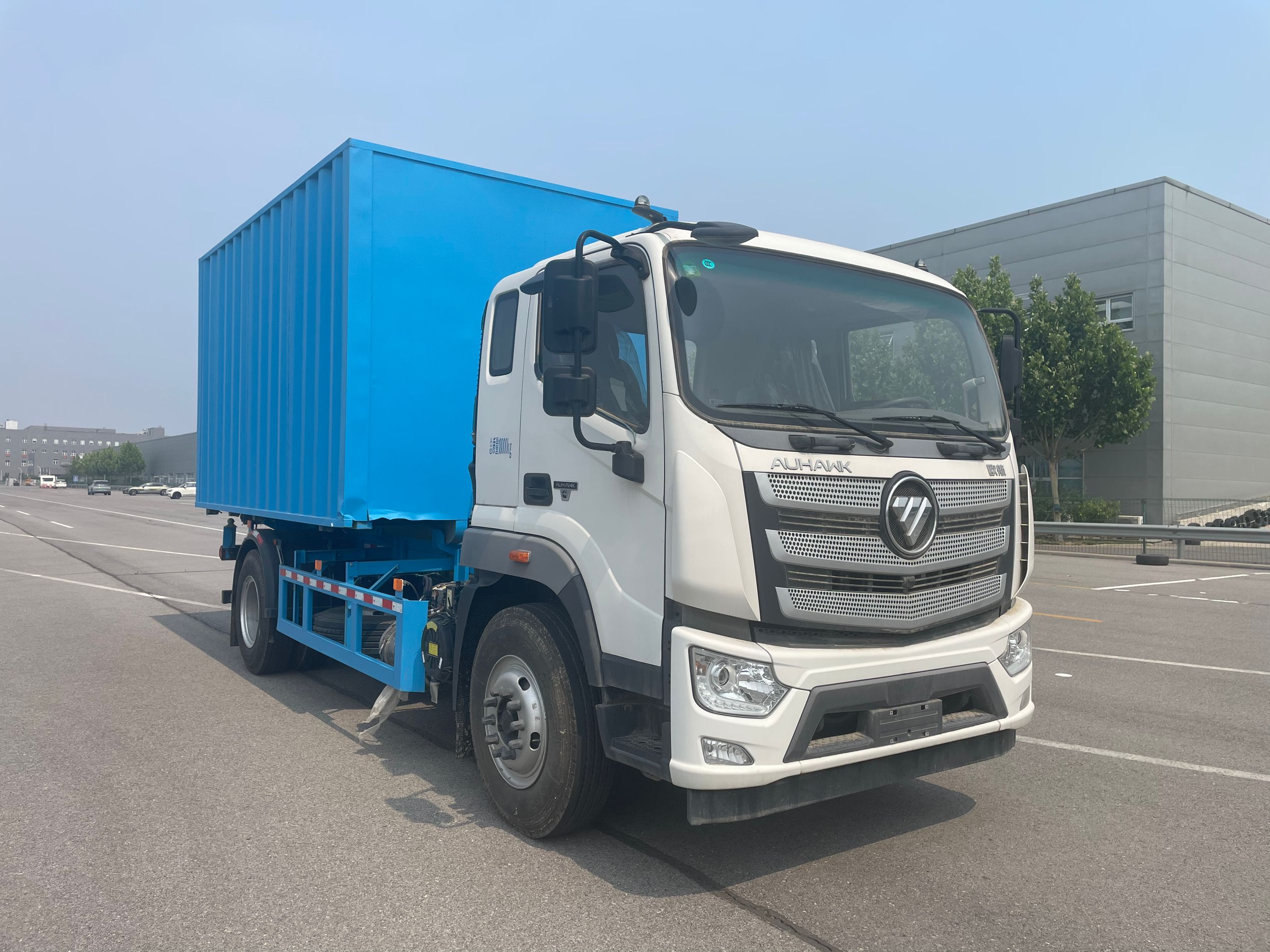 三興牌BSX5180ZKXB6A車廂可卸式汽車公告圖片