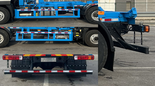 三興牌BSX5180ZKXB6A車廂可卸式汽車公告圖片