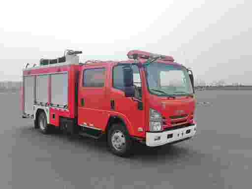 SYX5100GXFPM40型泡沫消防車圖片