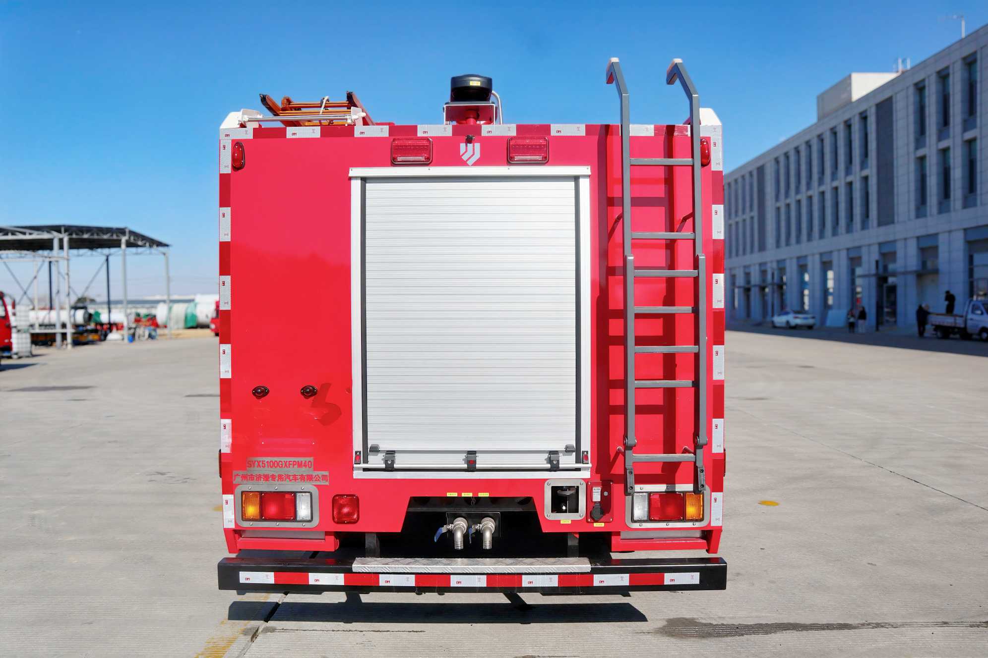 濟(jì)援牌SYX5100GXFPM40泡沫消防車公告圖片