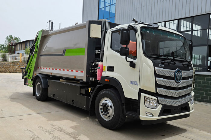 布隆牌LLL5180ZYSBEV純電動(dòng)壓縮式垃圾車公告圖片