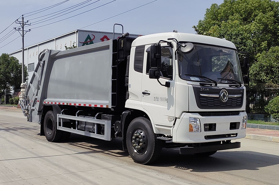 武工牌WGG5180ZYSDFH6壓縮式垃圾車