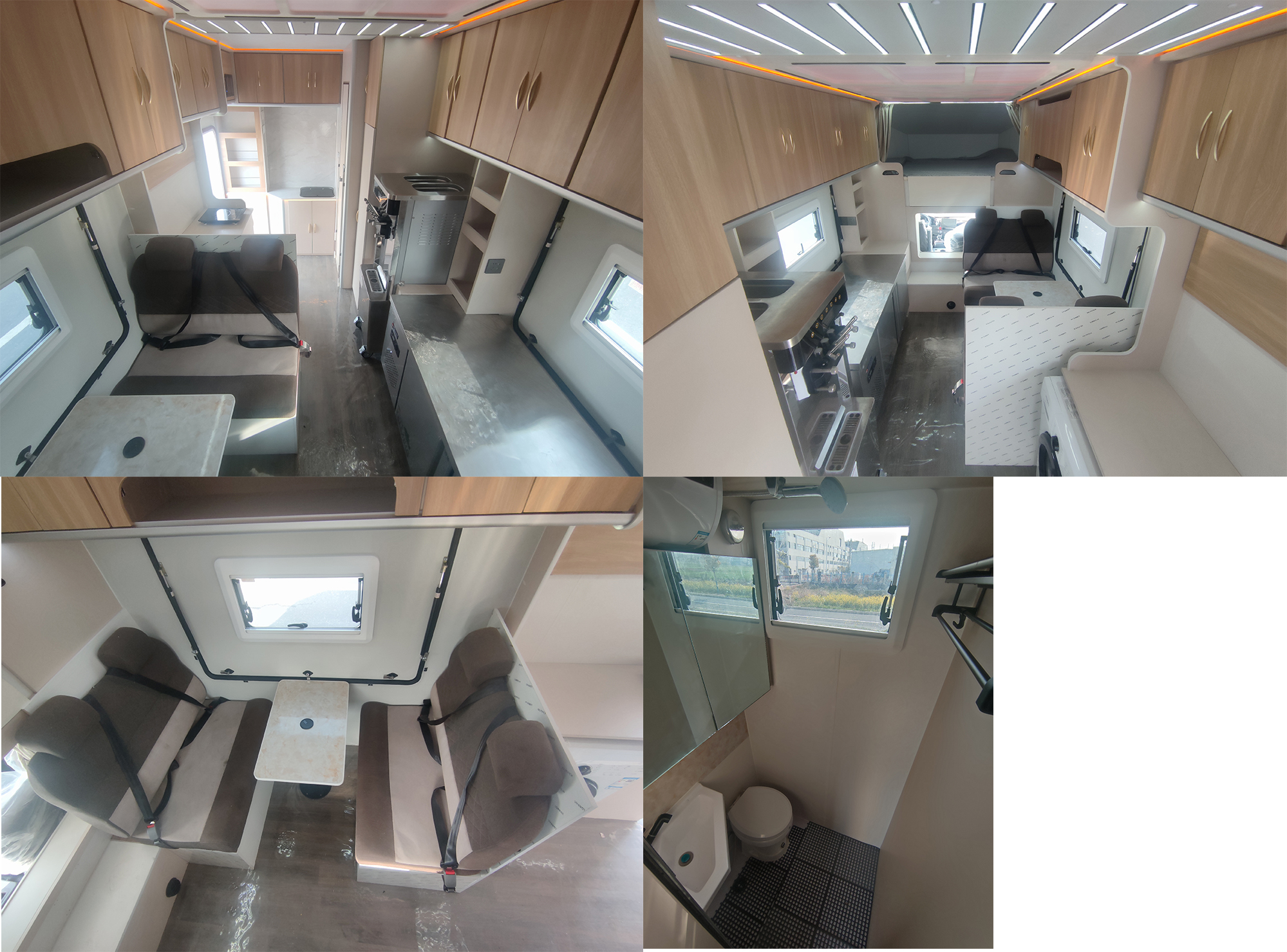 程力新富牌CXF5071XLJZ6旅居車公告圖片