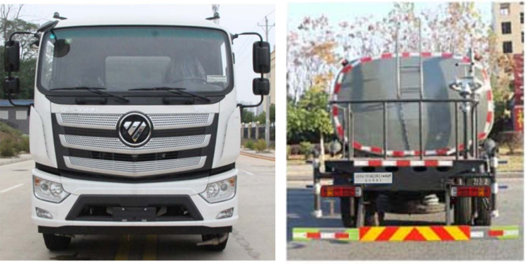 乘威牌LRT5160GPSB6綠化噴灑車公告圖片