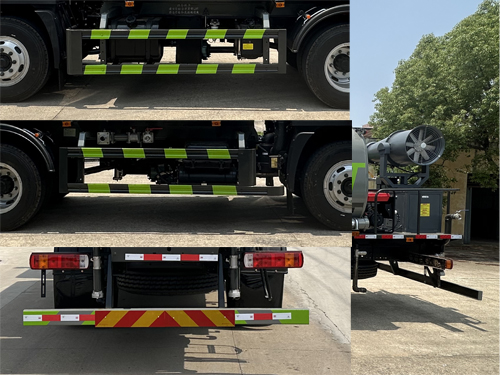 乘威牌LRT5160GPSB6綠化噴灑車公告圖片