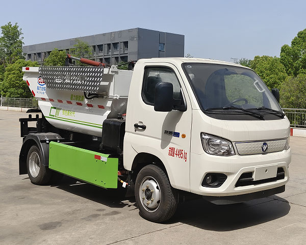 程力牌CL5049ZZZBEV純電動(dòng)自裝卸式垃圾車