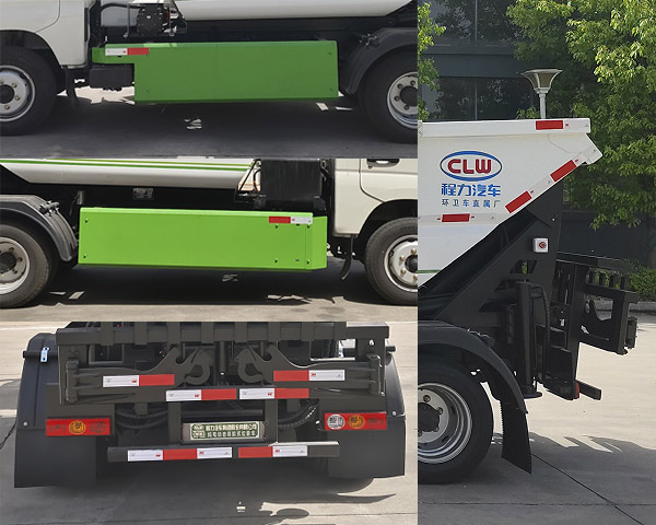 程力牌CL5049ZZZBEV純電動(dòng)自裝卸式垃圾車(chē)公告圖片