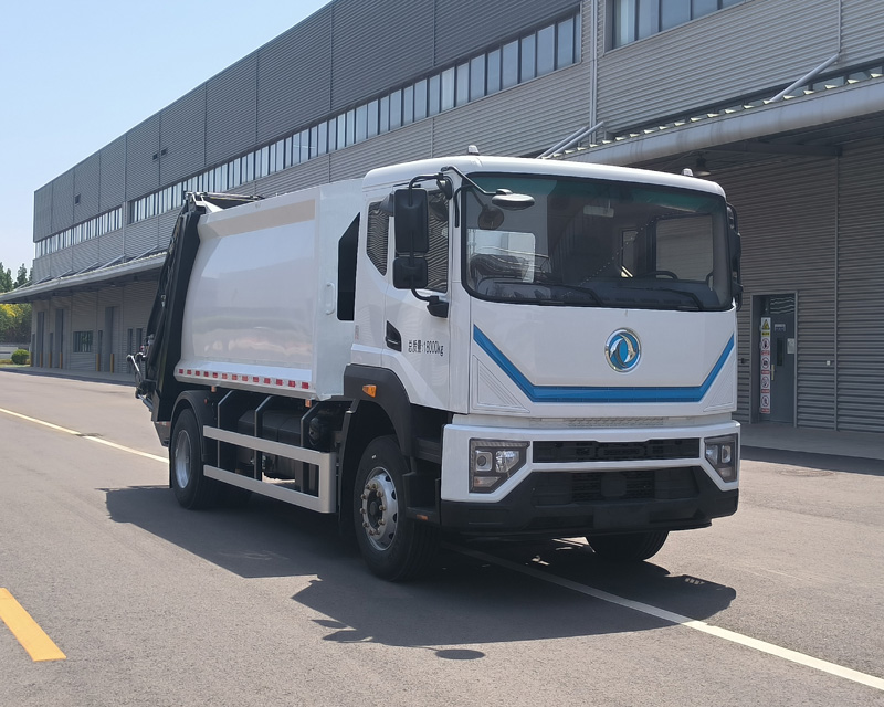 中植汽車牌CDL5183ZYSDFBEV純電動壓縮式垃圾車公告圖片