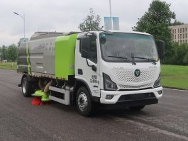 纯电动吸尘车