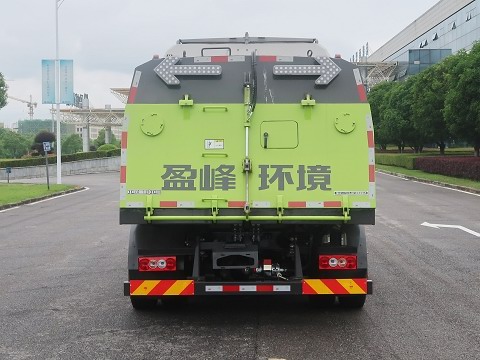 中聯(lián)牌ZBH5124TXCBJBEV純電動吸塵車公告圖片