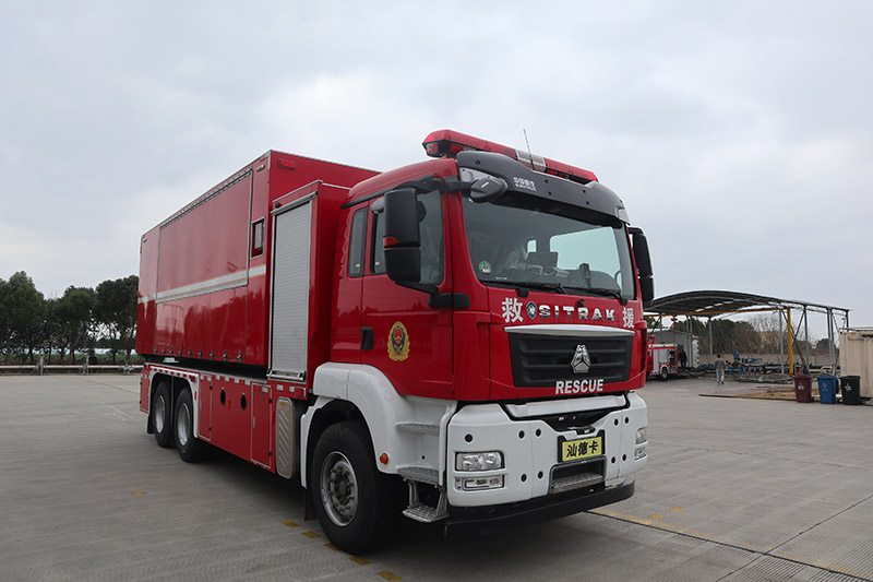 上格牌SGX5190TXFZX60自裝卸式消防車(chē)