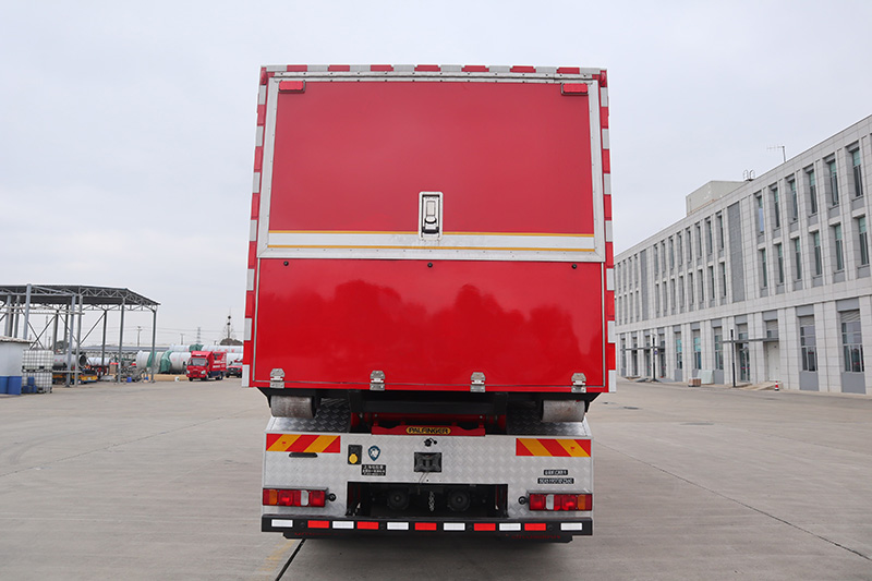上格牌SGX5190TXFZX60自裝卸式消防車公告圖片