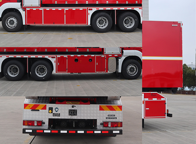 上格牌SGX5190TXFZX60自裝卸式消防車公告圖片