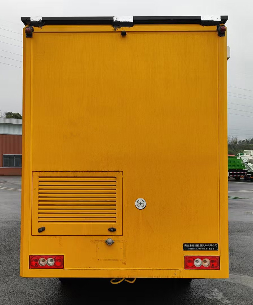 東嘉加樂牌DJV5040XLJFT旅居車公告圖片