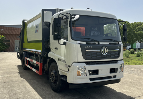 LRT5180ZYSD6型壓縮式垃圾車圖片