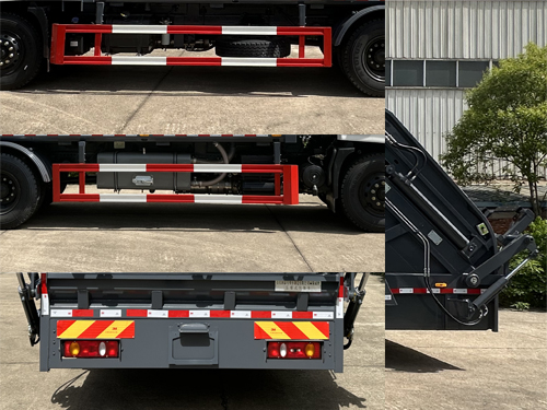 乘威牌LRT5180ZYSD6壓縮式垃圾車公告圖片