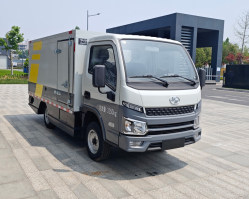 纯电动密闭式桶装垃圾车
