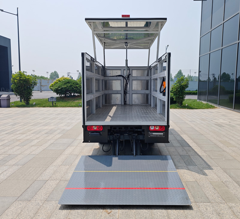 犀重牌AXZ5030XTYDTBEV純電動(dòng)密閉式桶裝垃圾車(chē)公告圖片