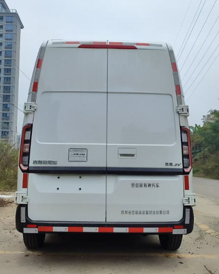 愛(ài)普康牌APK5040XDWBEV02純電動(dòng)流動(dòng)服務(wù)車公告圖片