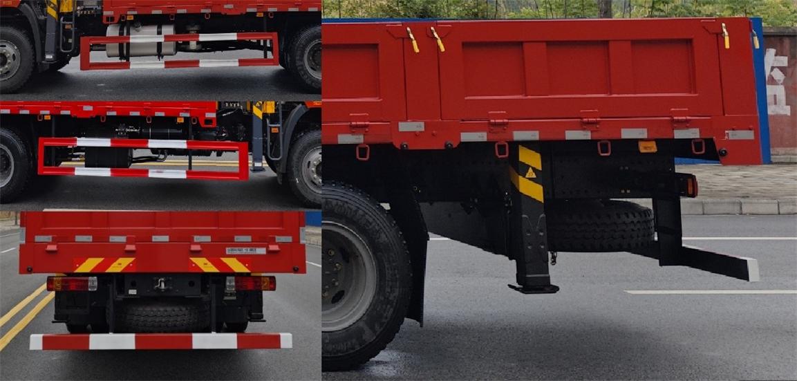 隨特牌ZZX5180JSQCA6隨車起重運輸車公告圖片