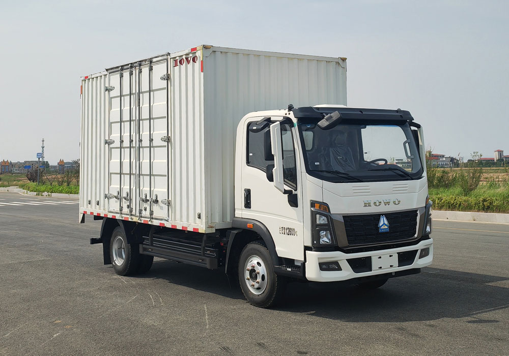 豪沃牌ZZ5137XXYK3615Z1BEVQ純電動(dòng)廂式貨車(chē)公告圖片