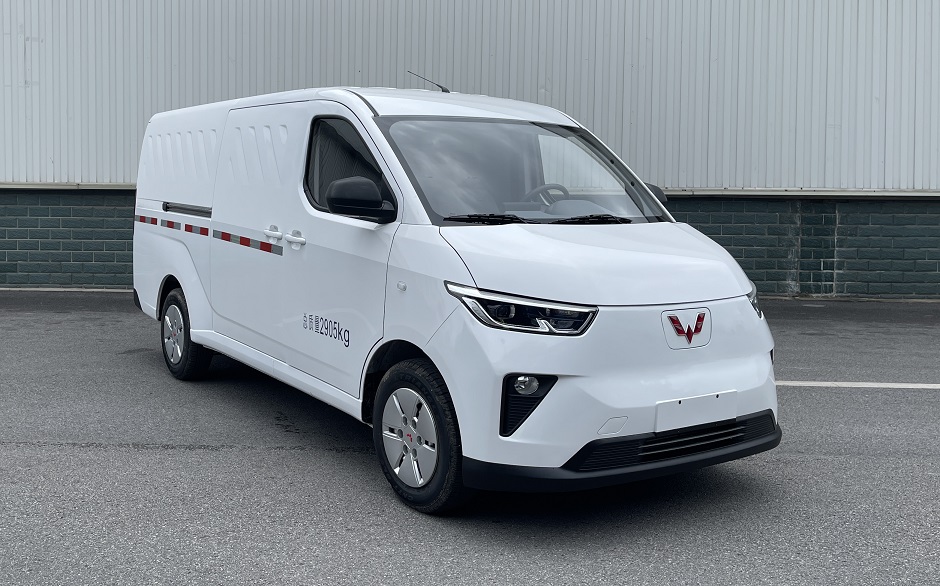 五菱牌LZW5032XXYBEVA5純電動(dòng)廂式貨車