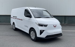 纯电动厢式货车