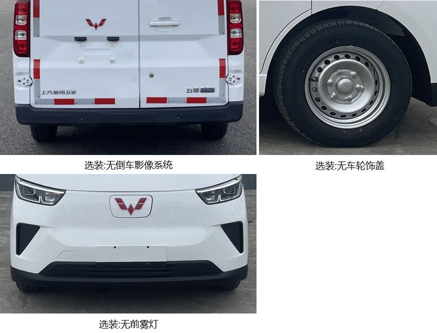 五菱牌LZW5032XXYBEVA5純電動廂式貨車公告圖片