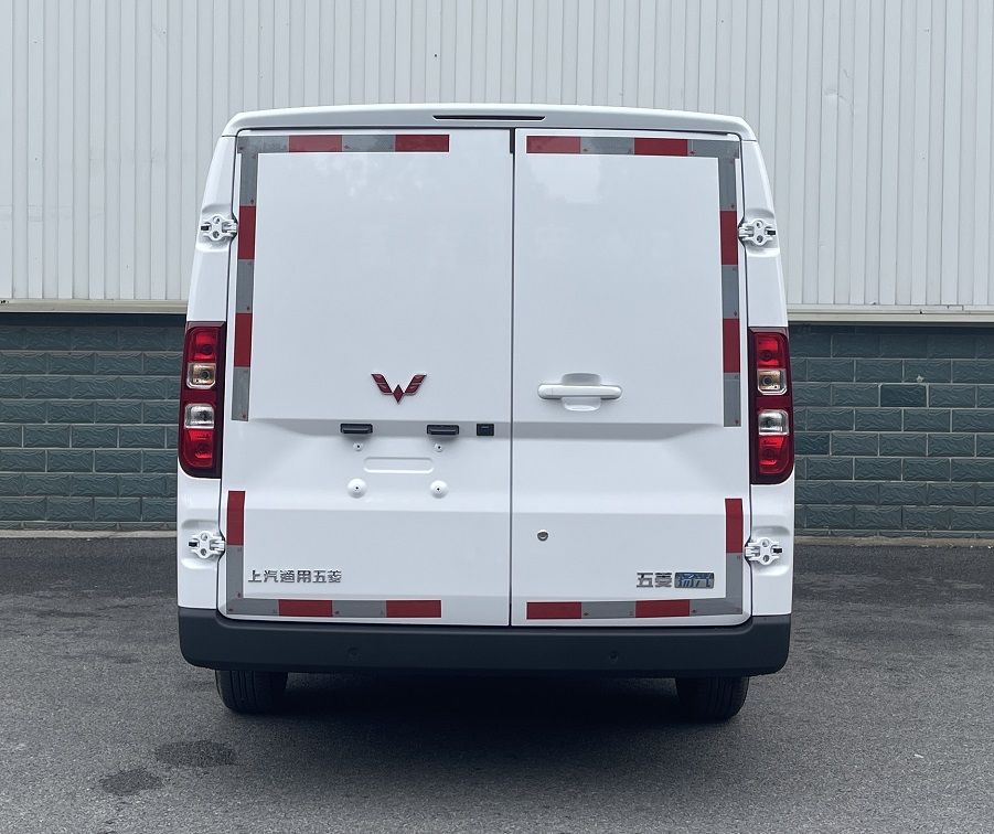 五菱牌LZW5032XXYBEVA5純電動廂式貨車公告圖片