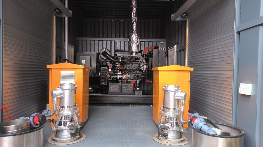 唯邦牌GWB5040TPS大流量排水搶險車公告圖片