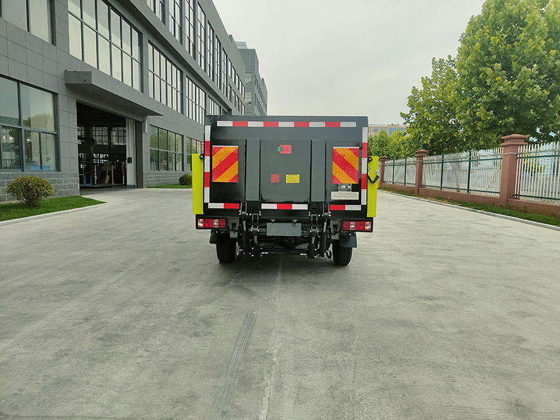 皖信牌WHX5031CTYBEV純電動桶裝垃圾運輸車公告圖片