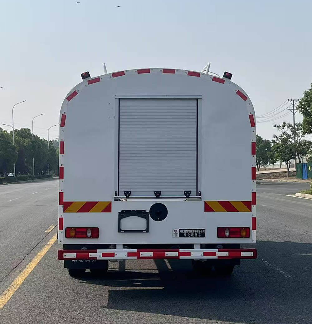 潤(rùn)知星牌SCS5185GPSDFD6綠化噴灑車公告圖片