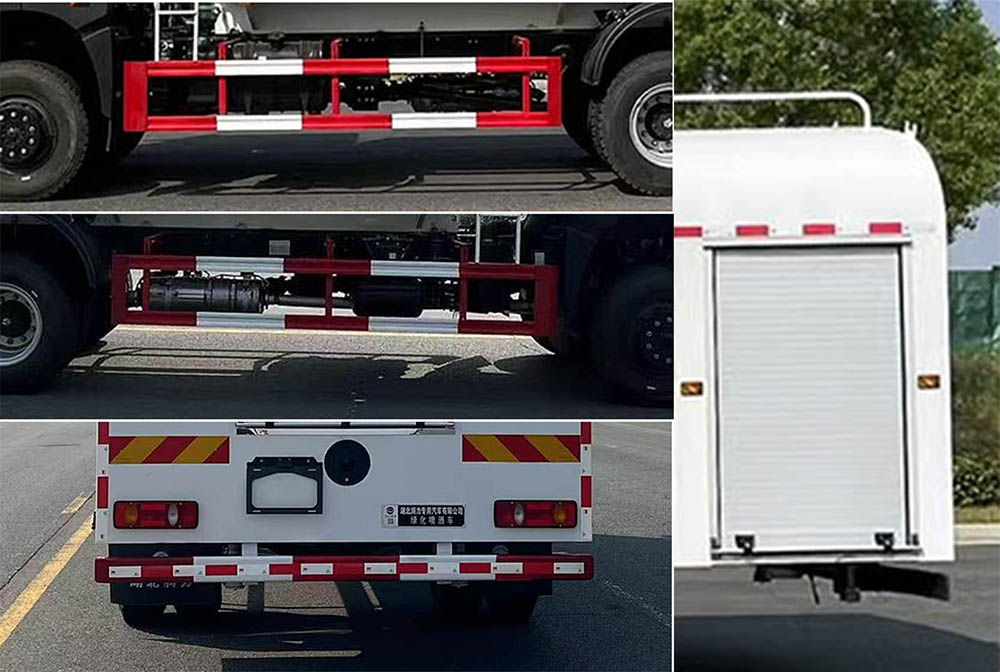 潤(rùn)知星牌SCS5185GPSDFD6綠化噴灑車公告圖片