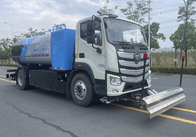 乐洁牌JLL5180GQXBJBEV纯电动清洗车