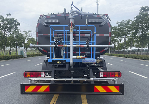 樂潔牌JLL5180GQXBJBEV純電動清洗車公告圖片