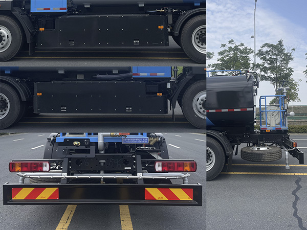 樂潔牌JLL5180GQXBJBEV純電動清洗車公告圖片