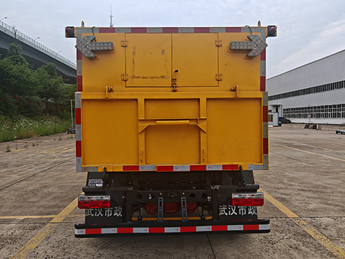 皇冠牌WZJ5070ZZZE6自裝卸式垃圾車公告圖片