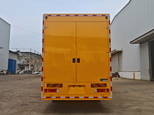 皇冠牌WZJ5181TPSE6大流量排水搶險車公告圖片