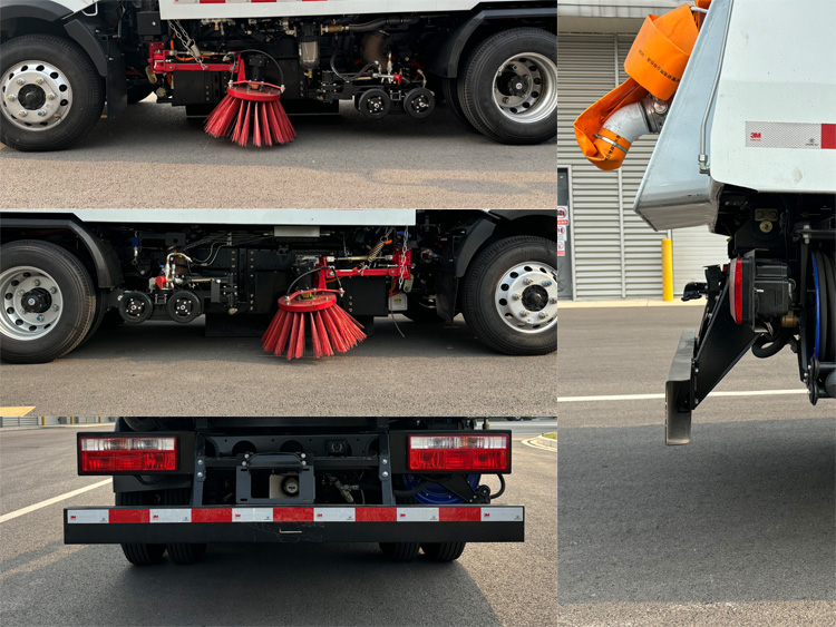 中植汽車牌CDL5040TXSDFBEV純電動洗掃車公告圖片