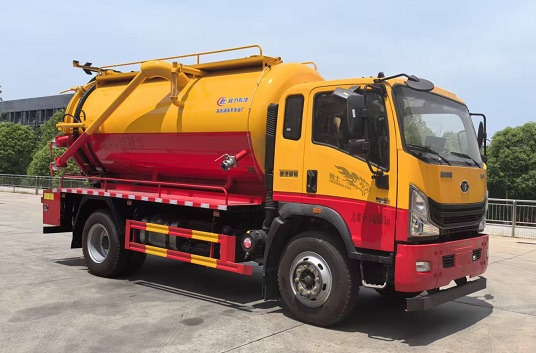 程力威牌CLW5140GQWAGQ清洗吸污車公告圖片