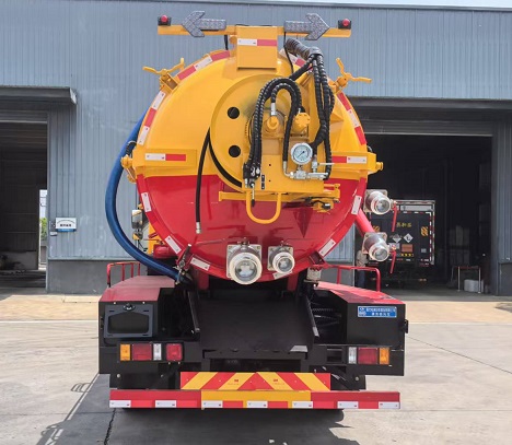 程力威牌CLW5140GQWAGQ清洗吸污車公告圖片