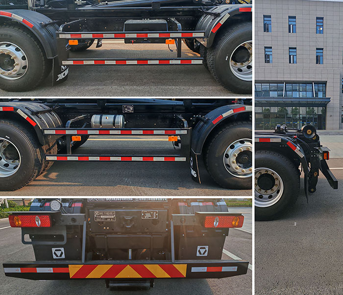 徐工牌XGH5314ZXXXBEV換電式純電動車廂可卸式垃圾車公告圖片