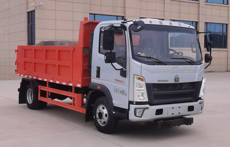 力海通牌HLH5047TCXZZ6除雪車