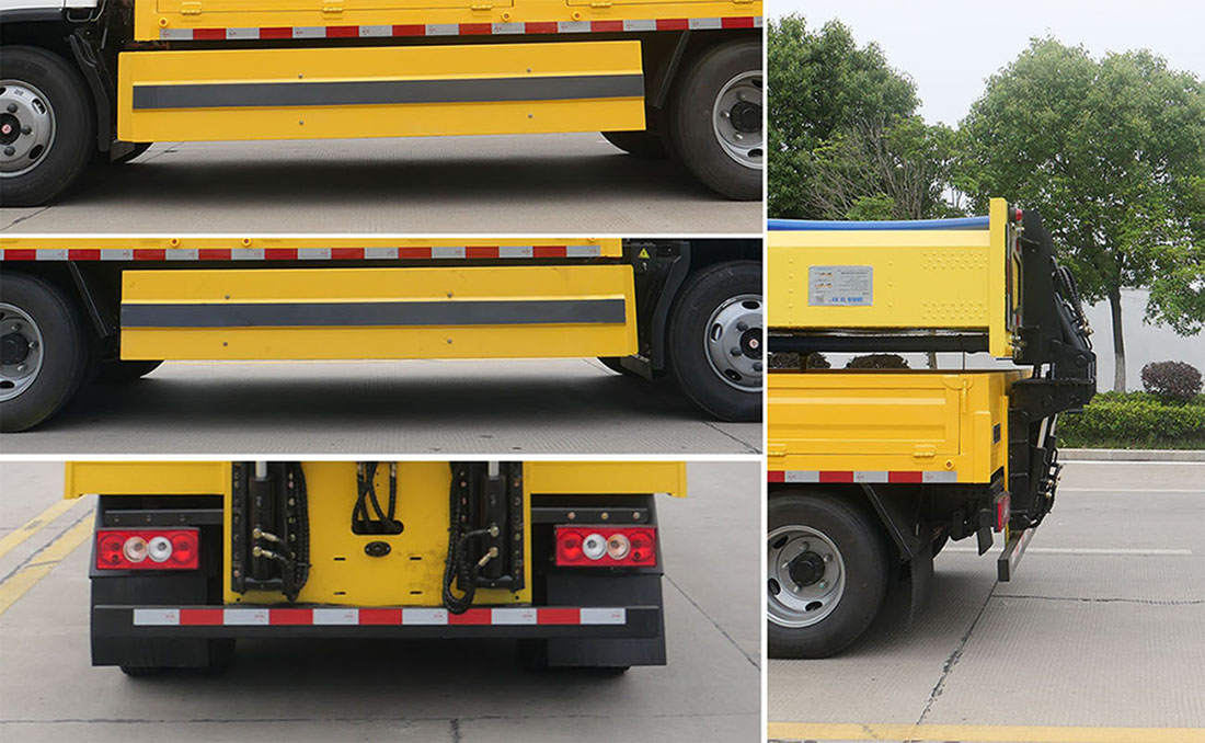 華通牌HCQ5045TFZBEVCS純電動防撞緩沖車公告圖片