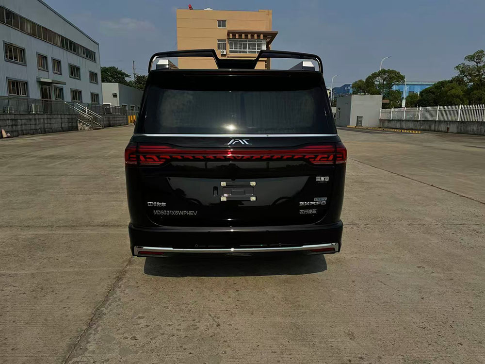 阿爾特牌MD5031XSWPHEV插電式混合動(dòng)力商務(wù)車公告圖片