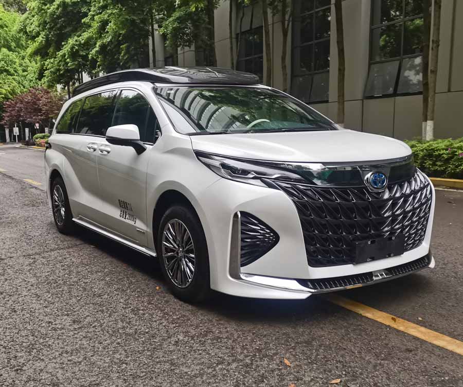 瑞一金麟牌REX5030XSWSHEV混合動(dòng)力商務(wù)車