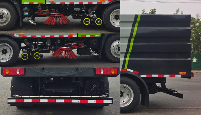 瑞力星牌RLQ5120TXSHS6洗掃車公告圖片