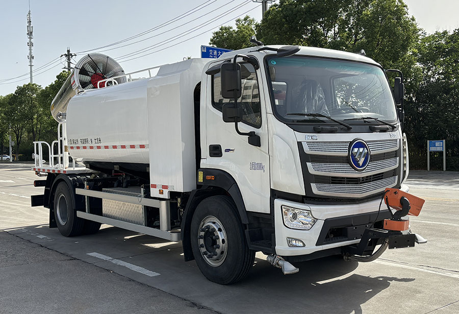 LRT5186TDYBJBEV型純電動多功能抑塵車圖片