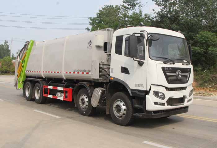 縱昂牌CLT5311ZYSDF6壓縮式垃圾車